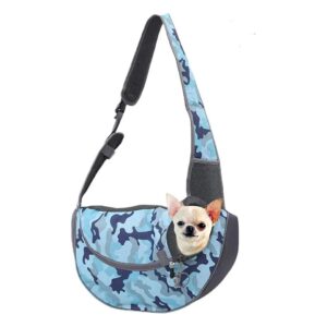 Breathable and Soft Pet Front Pack Carrier for Small and Medium Size Dogs and Cats