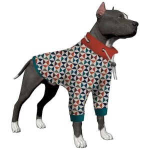 Breathable and Stretchable Dog Costume for Everyday Wear and Protection for Big Breeds