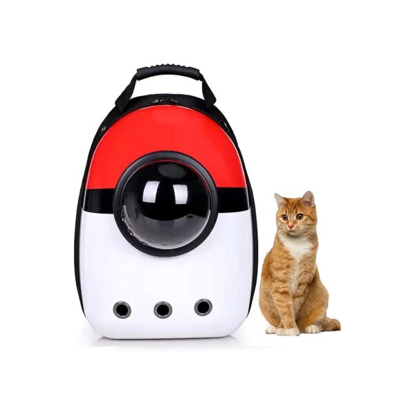 Breathable and Waterproof Pet Backpack for Traveling with Pets