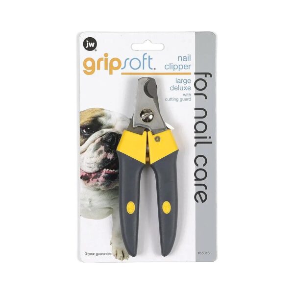 Breed Pet Nail Clippers with Unique Non-Slip Grip Design for Safe Cutting