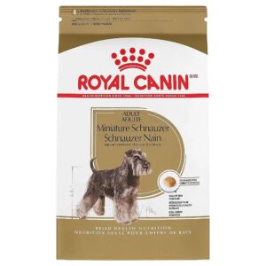 Breed-Specific Adult Dry Dog Food for Purebred Miniature Schnauzers