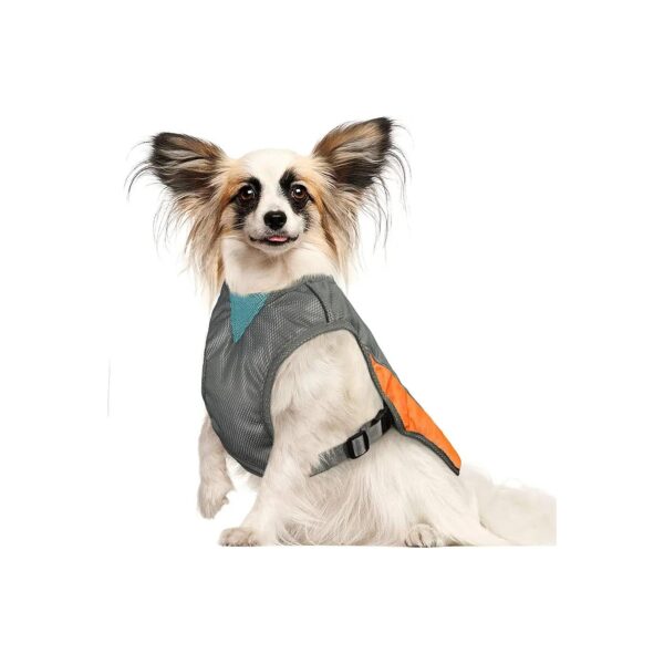 Breed-Specific Cooling Dog Vest for Small to Medium Breeds with Adjustable Side Straps