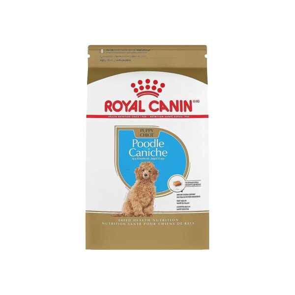 Breed Specific Poodle Puppy Food for 8-10 Month Old Puppies