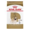 Breed Specific Purebred Pug Adult Dry Dog Food for Coat Health and Weight Management