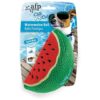 Bright Colorful Watermelon Slice Dog Chew Toy for All Ages