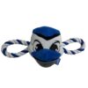 Bright Team Colors Nylon Mascot Dog Toy with Inner Squeaker for Tug and Fetch