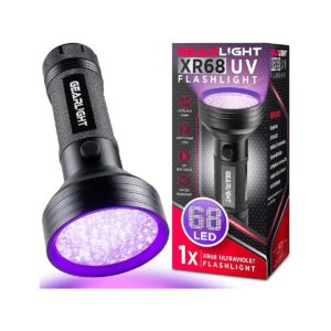 Bright and Powerful UV Flashlight for Hidden Stain Detection and Carpet Cleaning