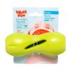 Brightly-Colored Interactive Dog Puzzle Toy for Aggressive Chewers and Small Breeds