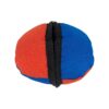 Brightly Colored Pocket-Friendly Dog Treat Toy with Weighted Design for Agile Play