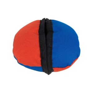 Brightly Colored Pocket-Friendly Dog Treat Toy with Weighted Design for Agile Play