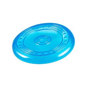 Bristle-Free and Gentle on Gums Royal Blue Dog Flying Disc Toy