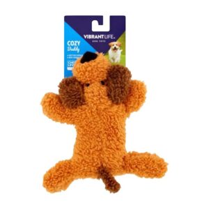 Brown Canine Companion Cozy Buddy Puppy Dog Toy