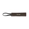 Brown Grain Leather Dog Bite Tug 28x7cm Strong Passionate Bite Material