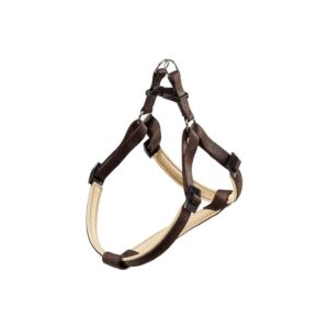 Brown Plastic Dog Harness for Medium to Large Breed Dogs