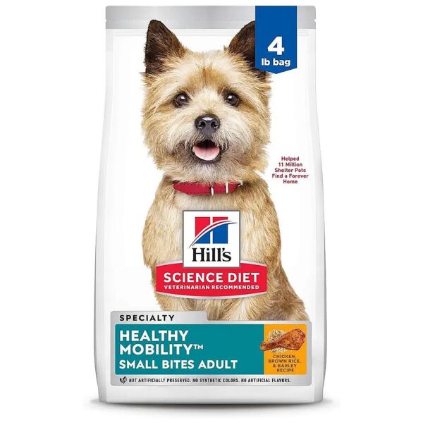 Brown Rice and Barley Dog Food for Healthy Joints