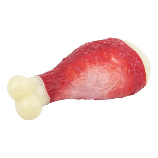 Buddy This Nylon Rubber Mix Bone Toy for Puppies Meets Strong Chewer Demands