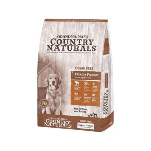 Buffalo Meal Based Grain-Free Dog Food for Large Breed Puppies and Adults