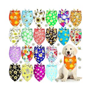 Bulk Pet Bandanas for Dogs and Cats with Matching Patterns