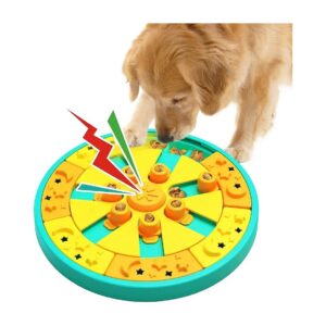 Busy Dog Toy Puzzle Food Feeder for Energy Release and Entertainment