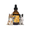 Calm and Relaxed Dog Mood with High Potency Hemp Oil Blend for Dog Anxiety Relief