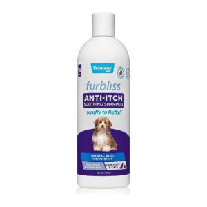 Calm and Soothe Itchy Skin with Anti-Itch Dog Shampoo for Pet Grooming and Skin Care