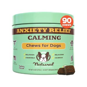 Calming Bites for Dogs - Organic and Natural Ingredients, Supports Balanced Behavior