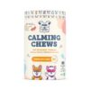 Calming Chews for Cats and Dogs, Tasty and Effective Anxiety Relief