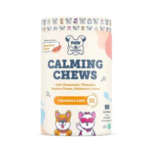 Calming Chews for Cats and Dogs, Tasty and Effective Anxiety Relief