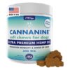 Calming Chews for Dogs with Natural Bacon Flavor and Hemp for Stress Relief