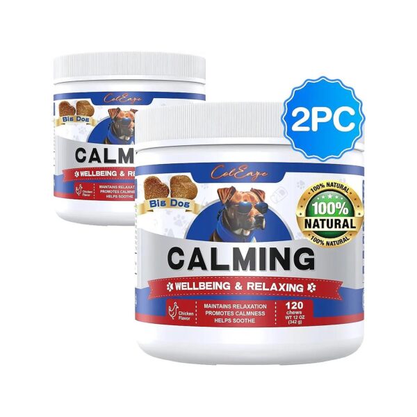 Calming Chews for Dogs with Natural Ingredients to Combat Anxiety and Stress