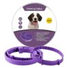 Calming Collar for Dogs with Anxiety Relief Pheromones 25 Inches 2 Packs