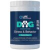 Calming Dog Soft Chews with Bacon Flavor for Stress Relief and Relaxation