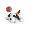 Calming Dog Toy with Heartbeat Sound and Warmth for Puppy Behavioral Aid and Sleep