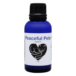 Calming Essential Oil for Dogs and Cats with Stress Relief