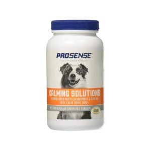 Calming Formula Tablets for Dogs with Antioxidant Properties