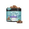 Calming Hemp Chews for Dogs with Anxiety Relief and Chicken Flavor