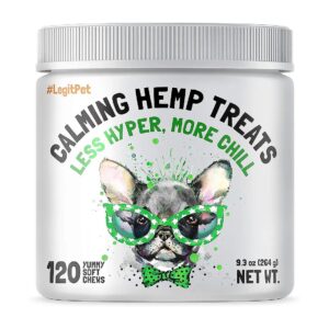 Calming Hemp Solutions for Dogs Barking Chewing Stress Relief with Natural Relaxation Aid