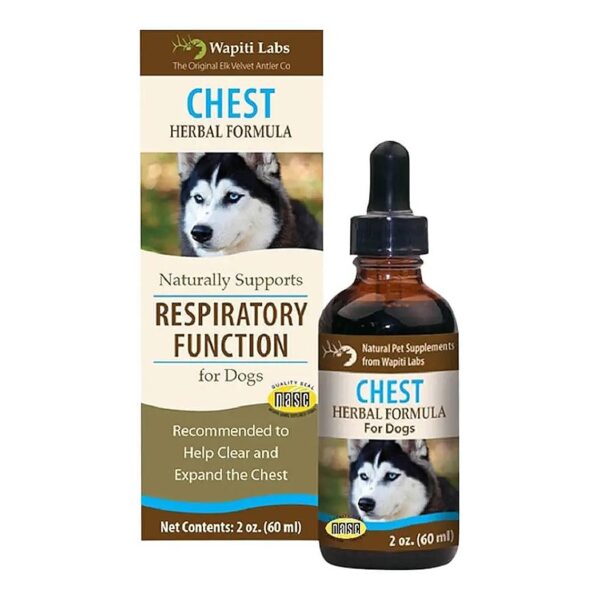 Calming Liquid Formula for Dogs with Anxious Breathing