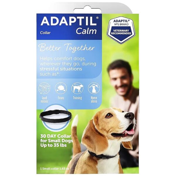 Calming Pheromone Dog Collar for Small Breeds and Training Success