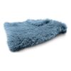 Calming Plush Pet Blanket for Indoor Cats and Small Dogs