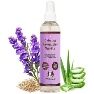 Calming Proofs Dog Lavender Spray for Stress Relief and Fresh Scent