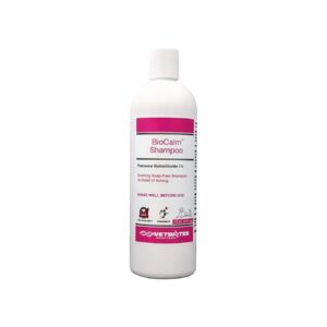 Calming Shampoo for Itchy Skin in Animals with Pramoxine and Ceramides