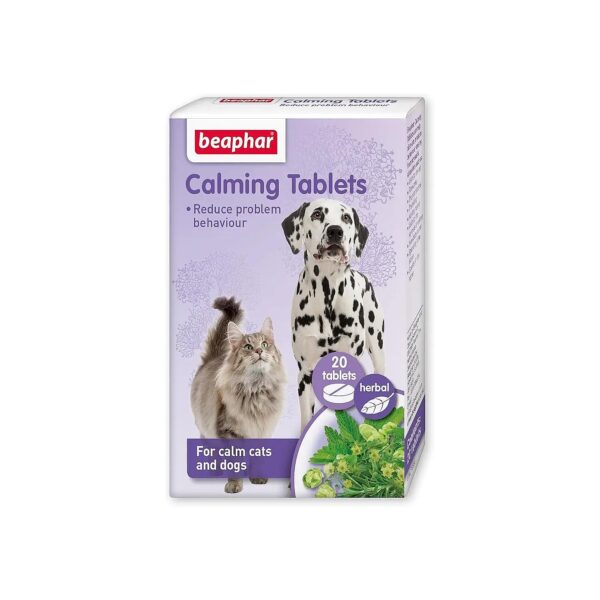 Calming Tablets for Feline and Canine Friends - Natural Relief for Stress