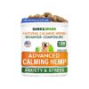 Calming Treats for Dogs with Separation Anxiety and Stress Relief Melatonin and Hemp Oil