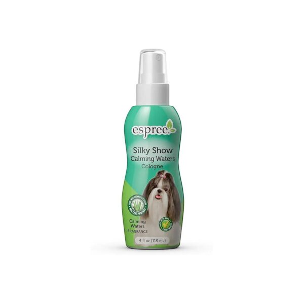 Calming Waters Cologne with Conditioners Made in the USA for Adult Dogs