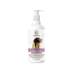 Calming and Soothing Dog Shampoo for Skin Relief and Allergies