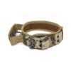 Camouflage Reflective Dog Collar with Adjustable Metal Buckle for Medium Large Dogs