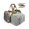 Camouflage Standard Size Pet Carrier with Airline Compatibility