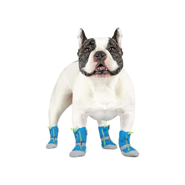 Canada Pooch Dog Boots for Hot Pavement with Water Friendly Design