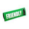 Canine Friendly Bark Notes Patch for Collars and Leashes with Multiple Messaging Options